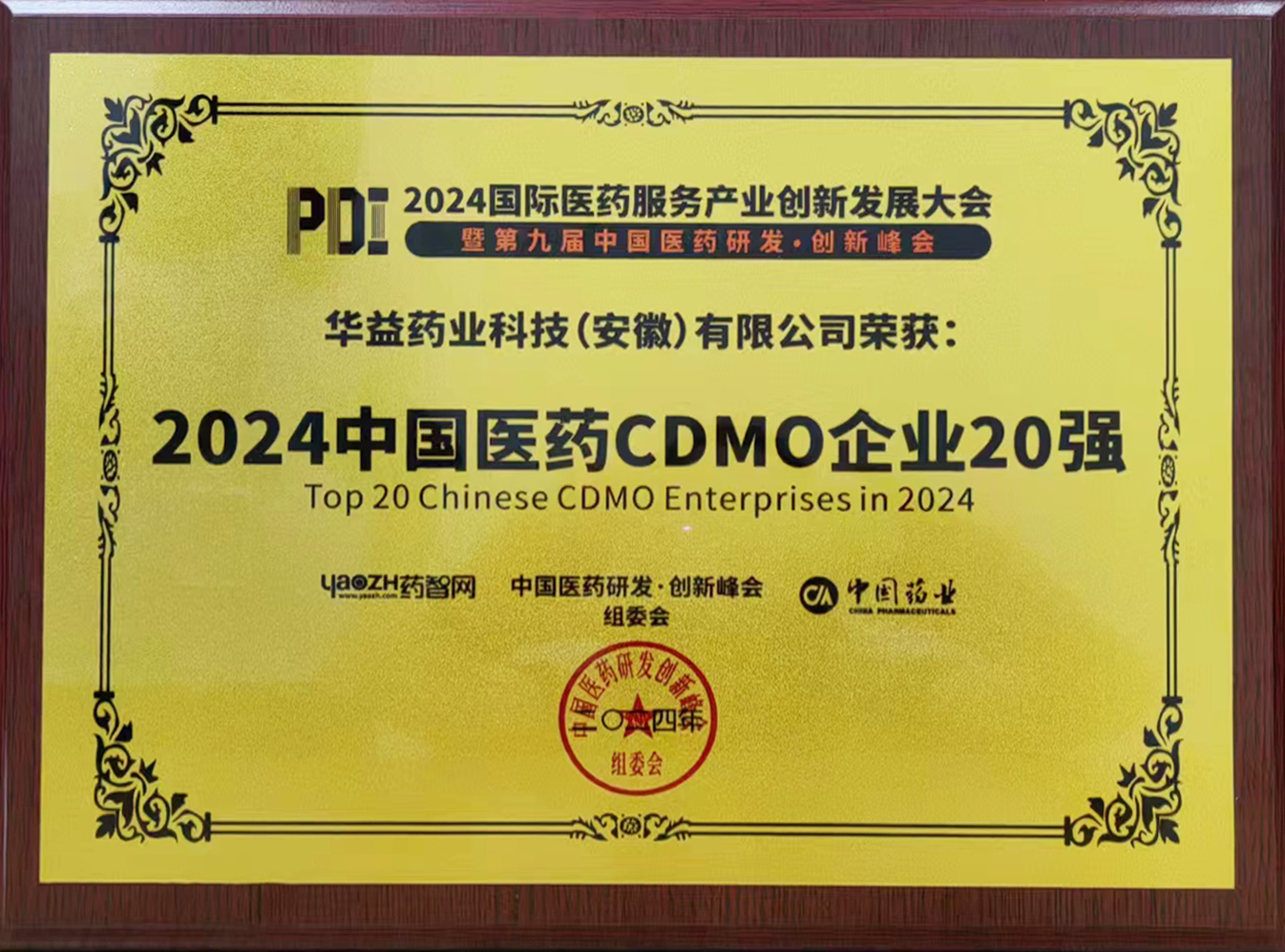 2024中國(guó)醫(yī)藥CDMO企業(yè)20強(qiáng).png 2024中國(guó)醫(yī)藥CDMO企業(yè)20強(qiáng).png